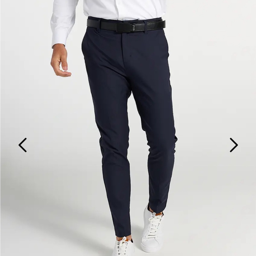 Bylt executive pants navy 34 NWT